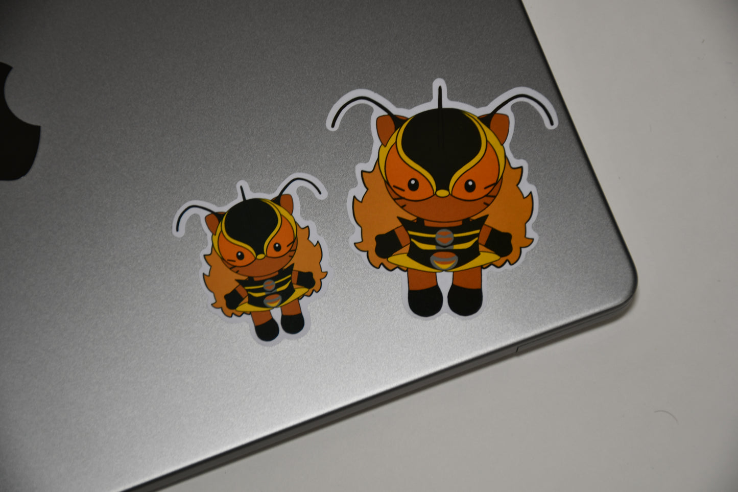 Queen Bee Kitty Mini Sticker