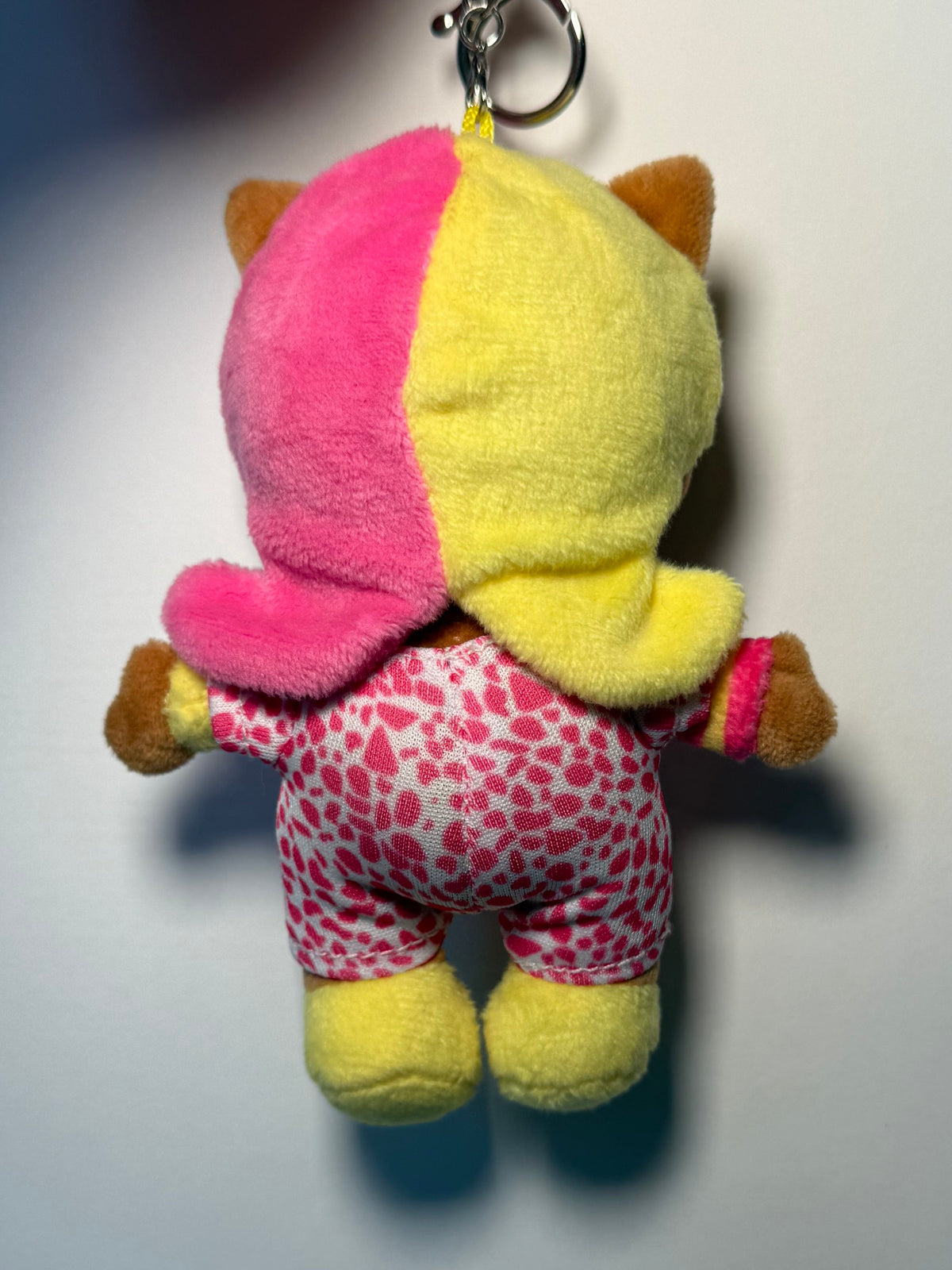 Boomin' System Kitty Keychain