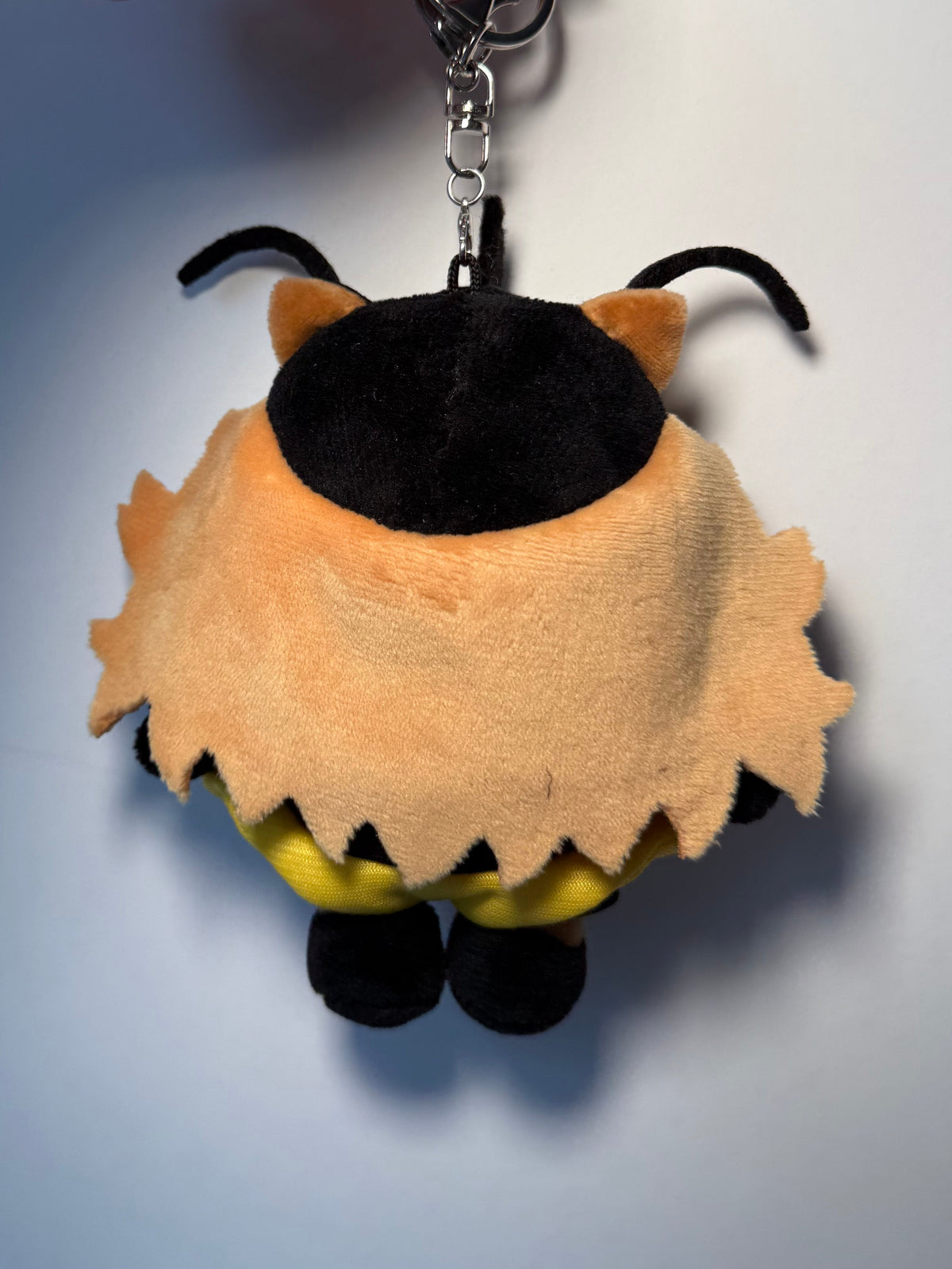 Queen Bee Kitty Keychain