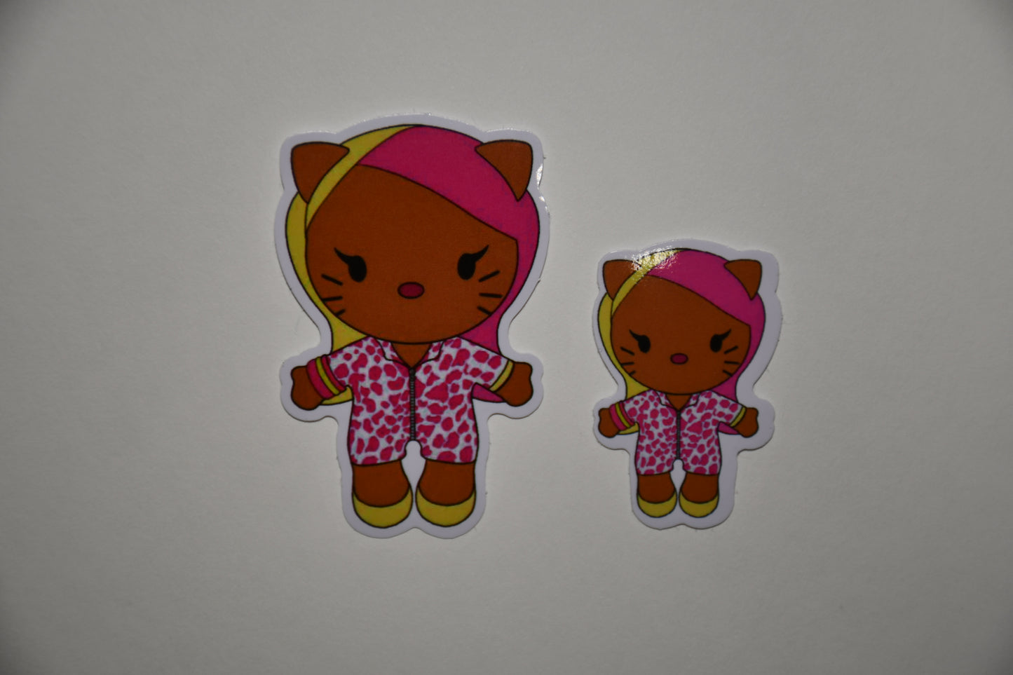 Boomin' System Kitty Sticker