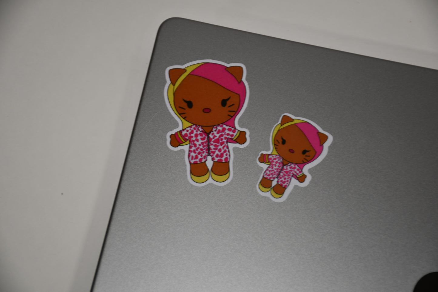 Boomin' System Kitty Sticker