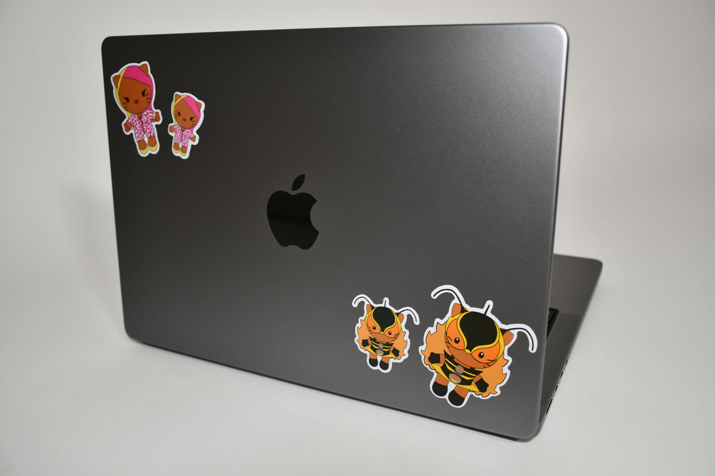 Queen Bee Kitty Mini Sticker