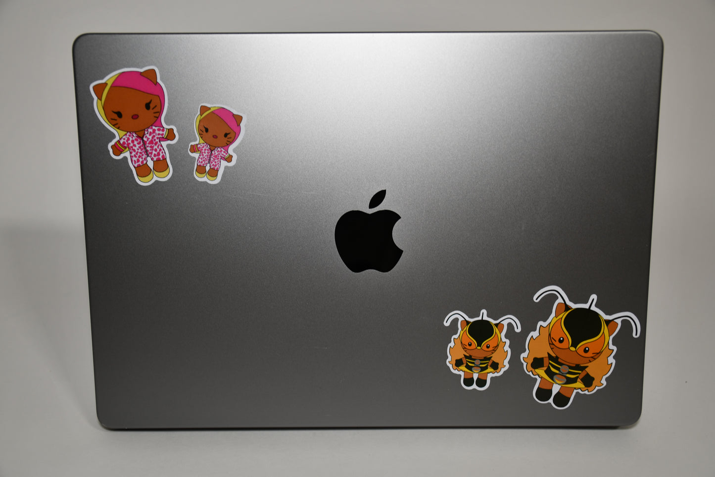 Queen Bee Kitty Mini Sticker