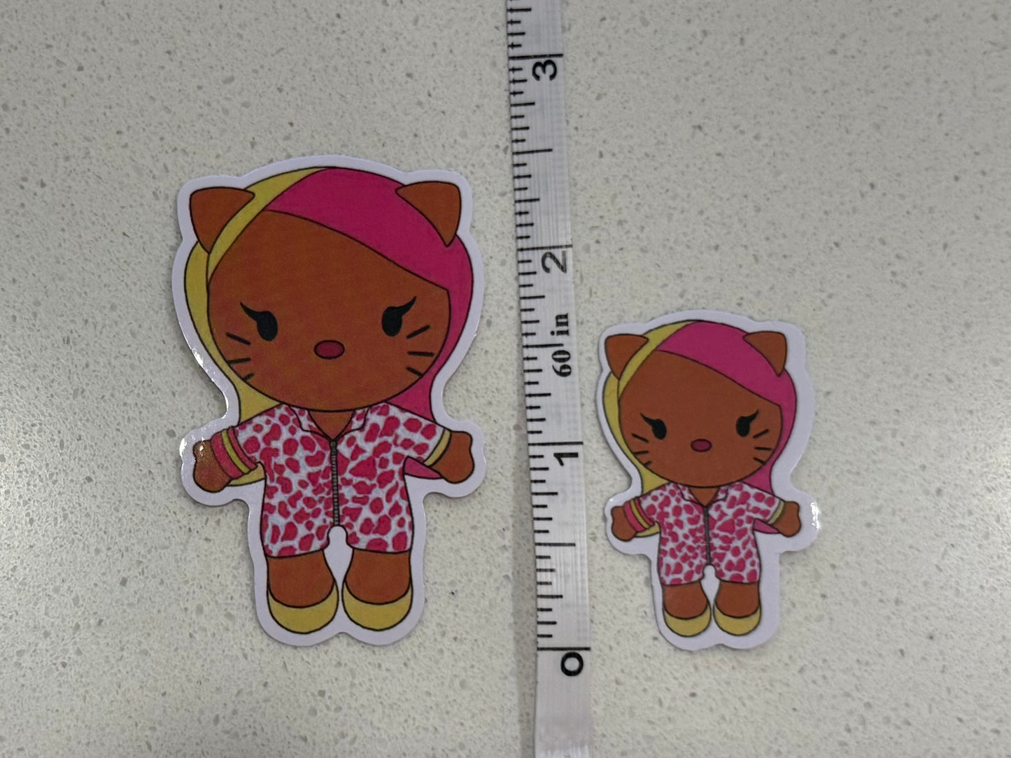 Boomin' System Kitty Sticker