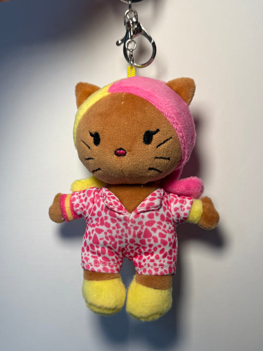 Boomin' System Kitty Keychain