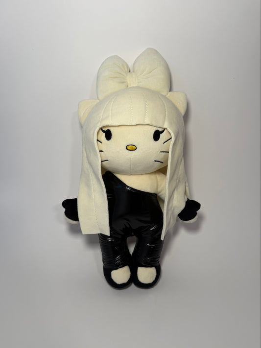 Cherry Boom Kitty Plushie