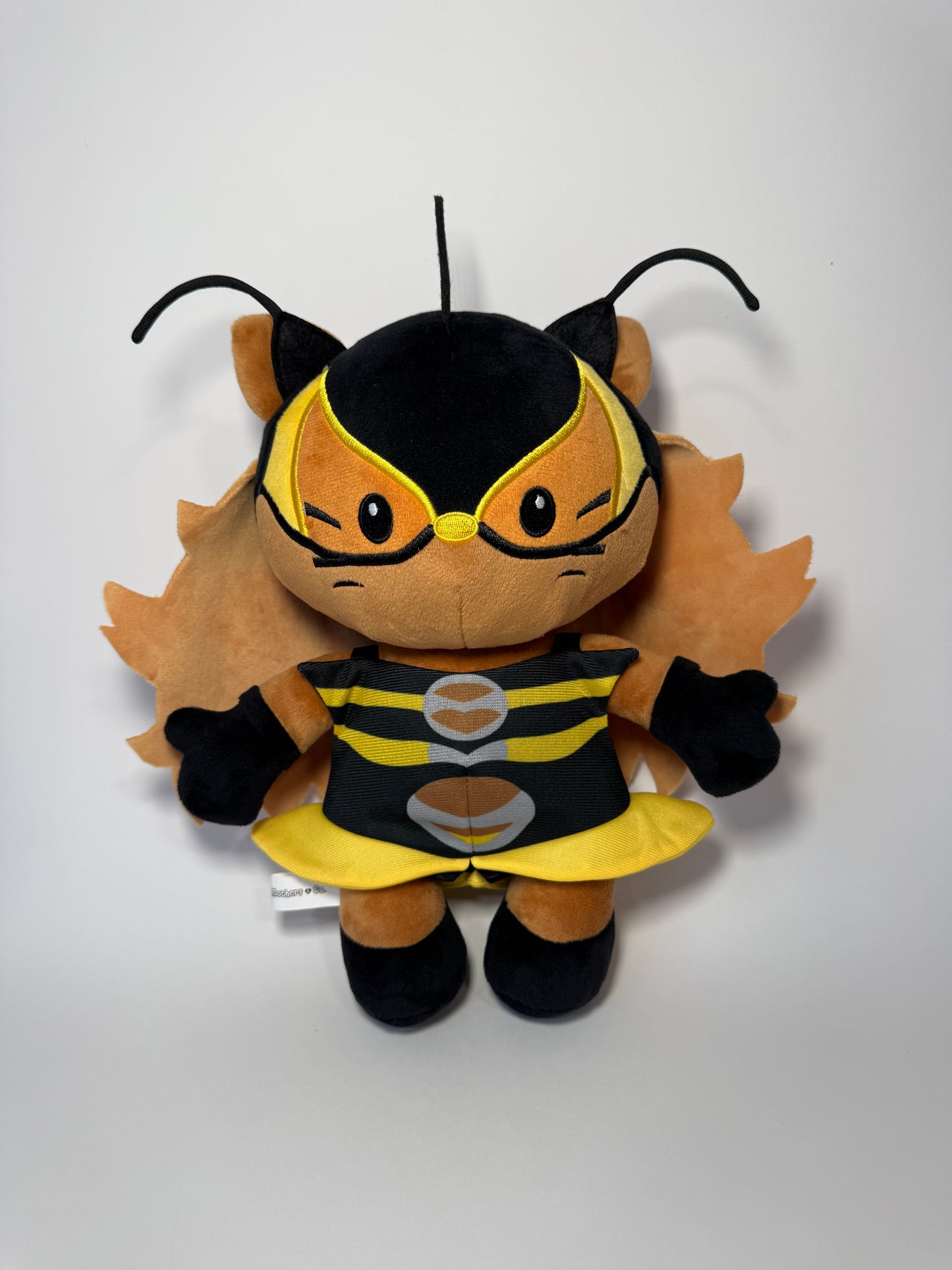 Queen Bee Kitty Plushie
