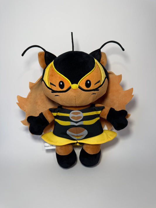 Queen Bee Kitty Plushie