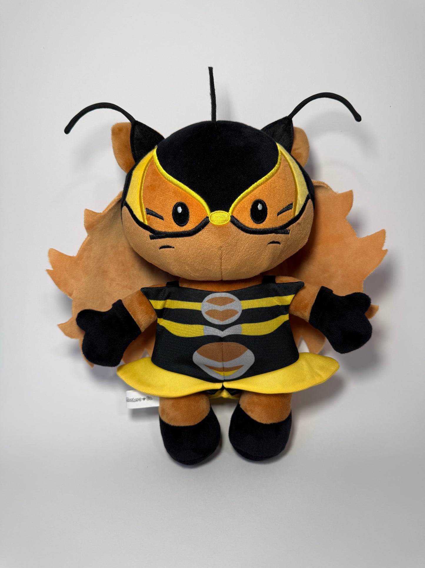 Queen Bee Kitty Plushie