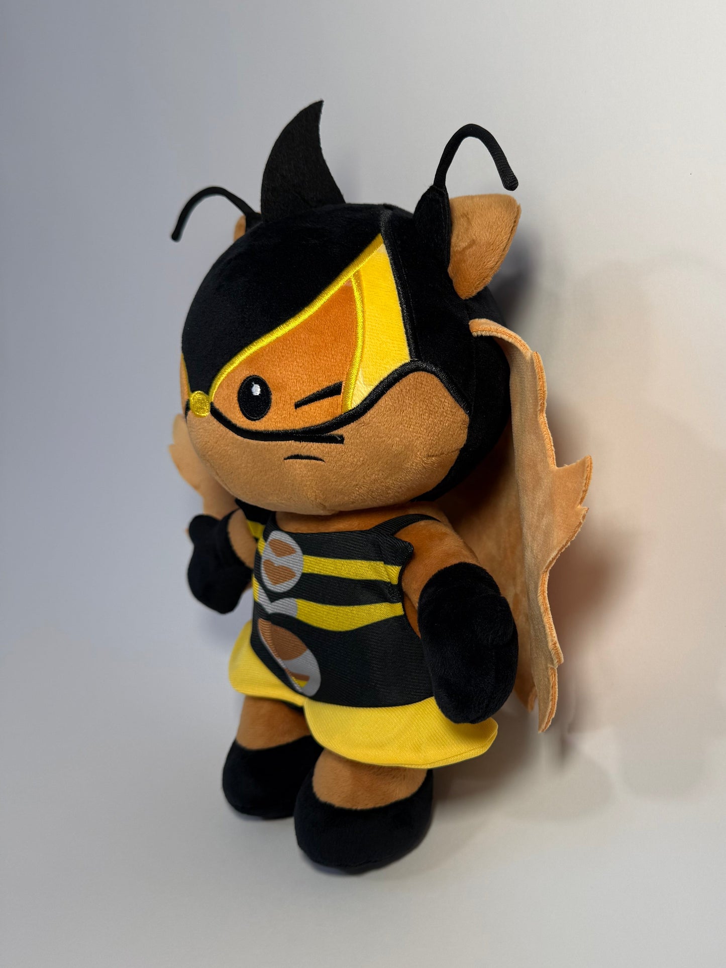 Queen Bee Kitty Plushie