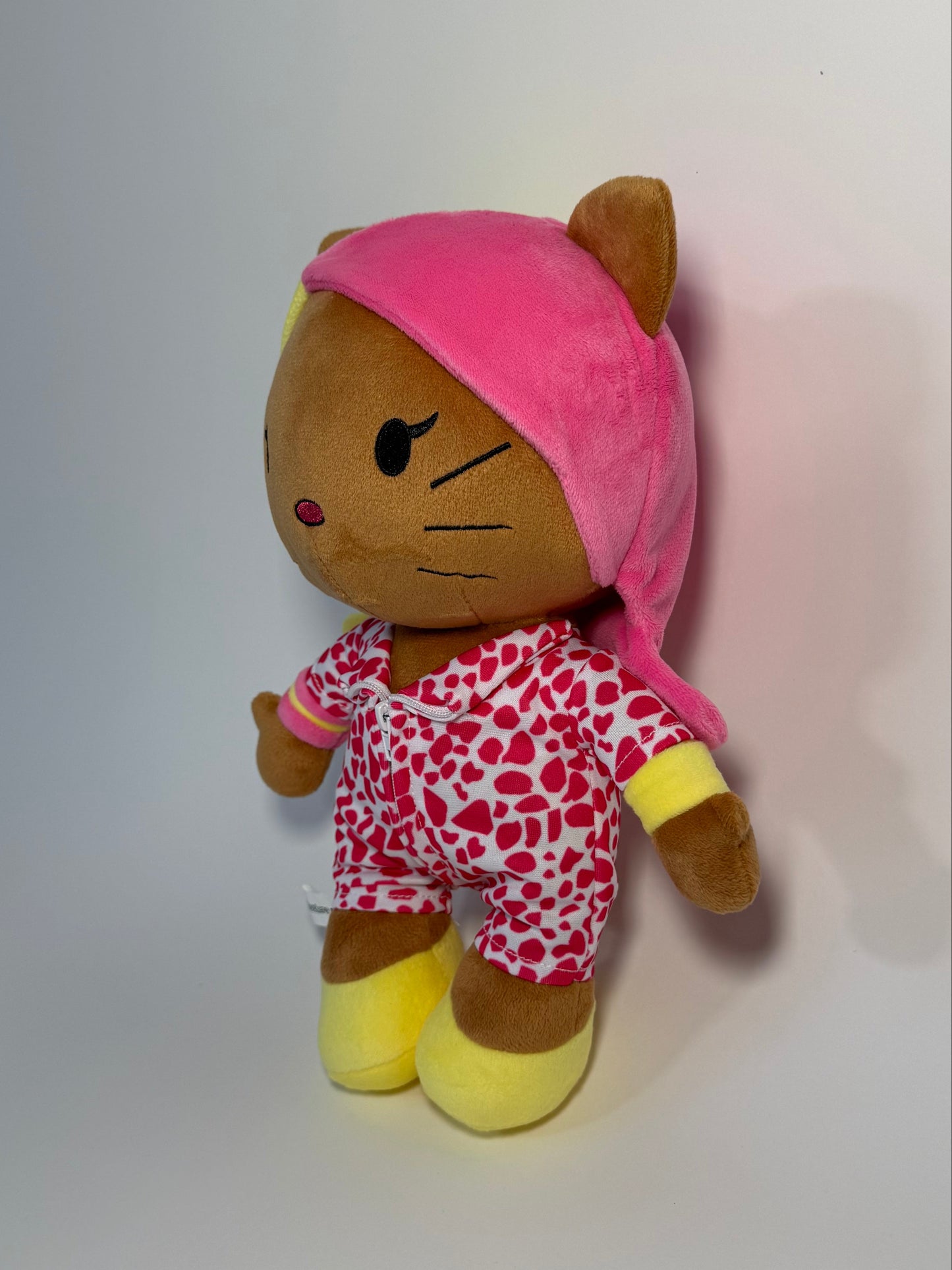Boomin' System Kitty Plushie