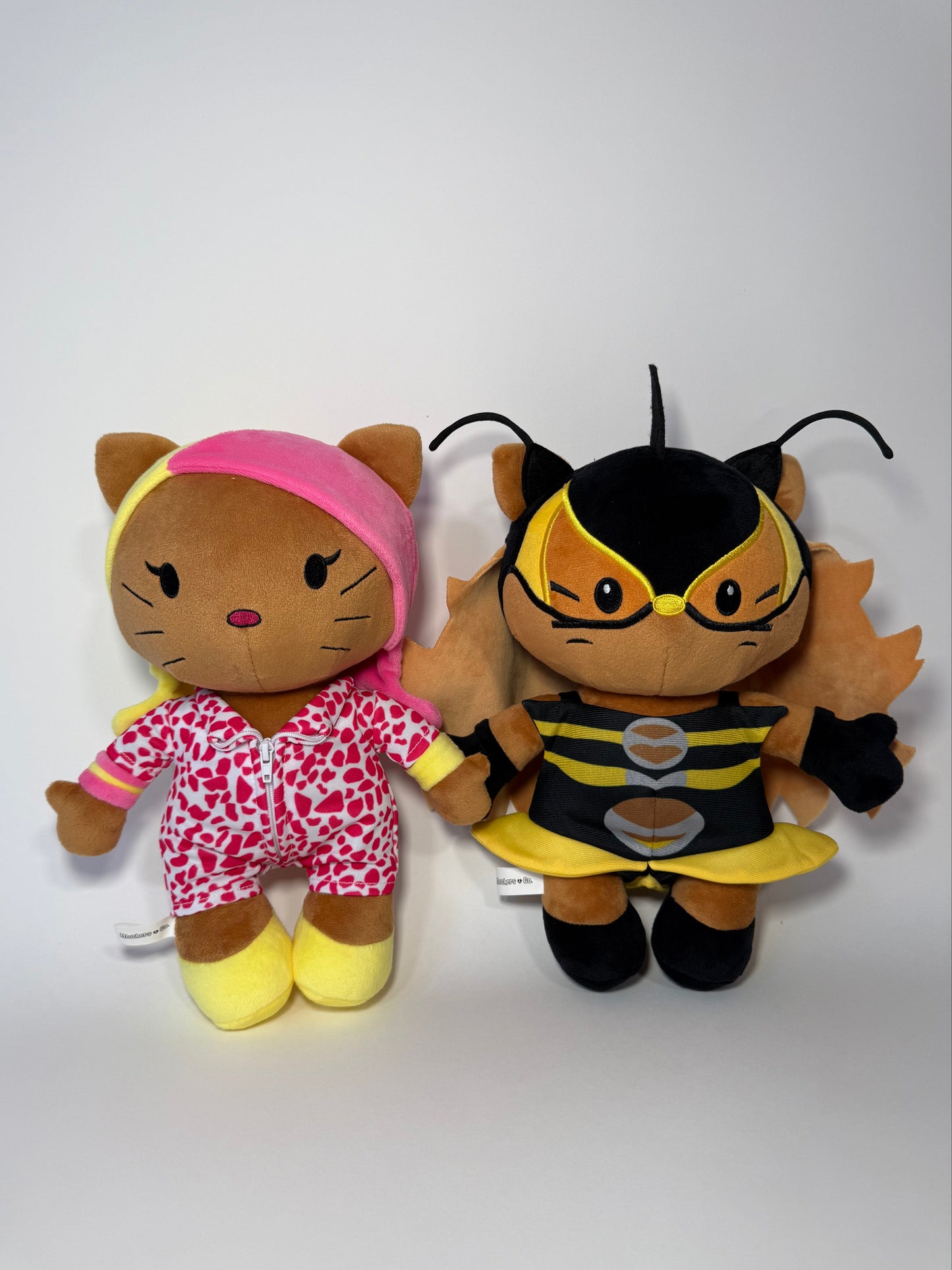 Boomin' System + Queen Bee Kitty Plushie Duo Bundle