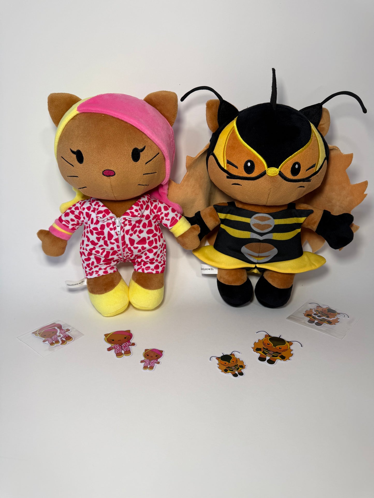 Boomin' System + Queen Bee Kitty Plushie Duo Bundle